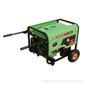5kw Single Phase Gasoline Generator with Manual or Electric Start